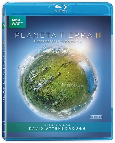 Planeta Tierra Ii Blu Ray