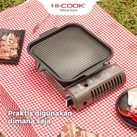 Bbq Grill Plate Pan Gp 30 Hi Cook Official