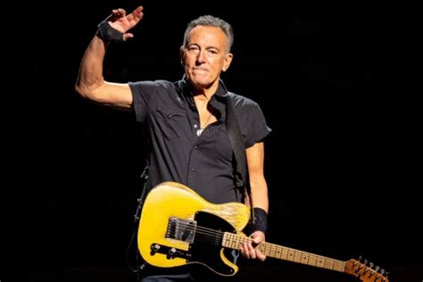 Bruce Springsteen Eyes Shows At Pairc U Chaoimh Kilkenny Shows In