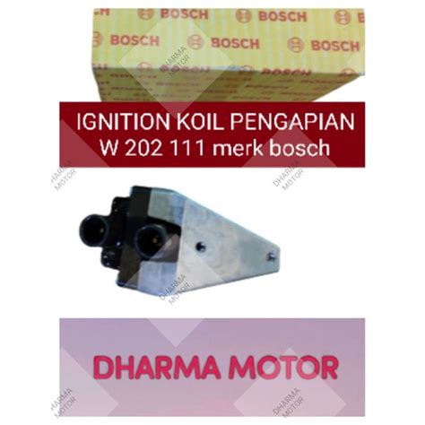 Jual Coil Ignition Pengapian Koil C W Merk Bosch Mercedes