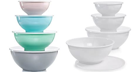 Martha Stewart 8-Piece Bowl Set w/ Lids