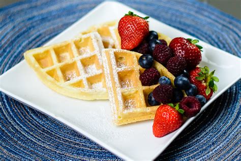 Crispy Waffle Recipe