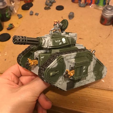 Old Leman Russ Battle Tank Irishposa