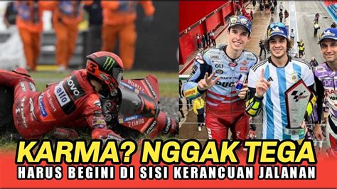 LUPUT DARI SOROT KAMERA MOTOJIPI ARGENTINA 2023 BASAH DRAMA PAHIT