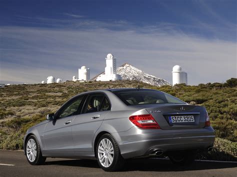 C Class Sedan W204 S204 С204 facelift C Class Mercedes Benz