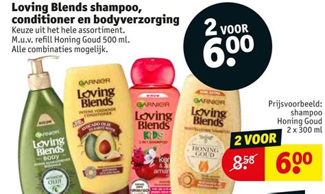 Loving Blends Shampoo Conditioner En Bodyverzorging Aanbieding Bij