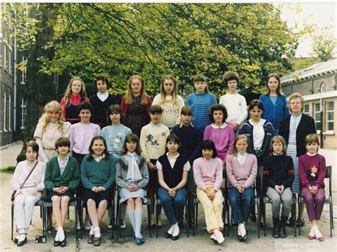 Photo De Classe 6ème A Année 19821983 De 1983 Collège Notre Dame