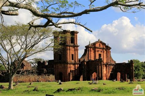 Sítio Arqueológico de São Miguel Arcanjo Redução Sites Portal das