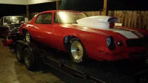 78 Camaro Tube Chassis Big Tire Drag Car Big Block For Sale Photos