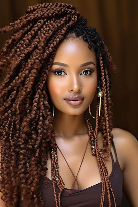 Best Box Braids Hairstyles For Every Occasion Nel Treccine Dread