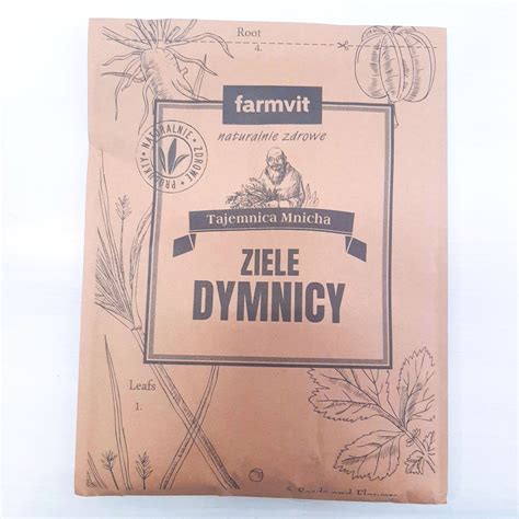 Ziele Dymnicy 50 G Farmvit Sklep Zielarski Naturalne Produkty