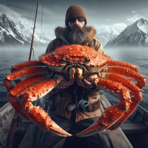 The Largest Alaskan King Crab Ever Recorded