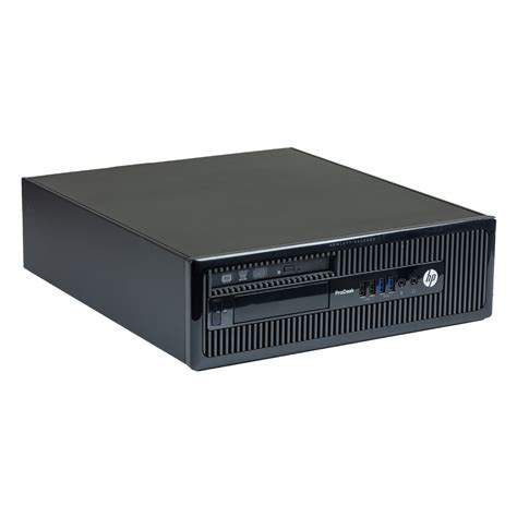 Desktop Pc Hp Prodesk 400 G1 Sff Cu Procesor Intel Core I5 4570 Pana La 3 60ghz 8gb Ddr3 240gb