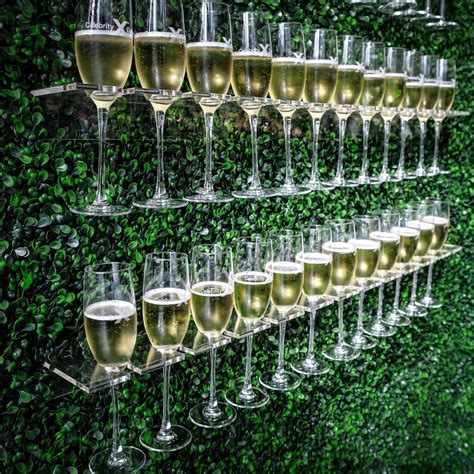 Champagne Wall Rental Nyc Long Island