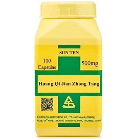 Huang Qi Jian Zhong Tang Caps Sunten Naturalmed Farm Cia De