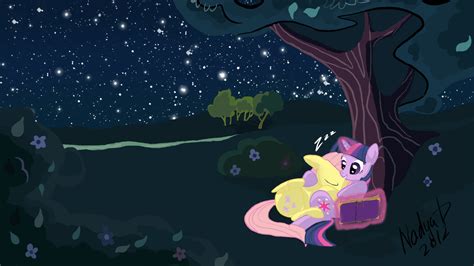 Sleeping Fluttershy By Nadyad On Deviantart