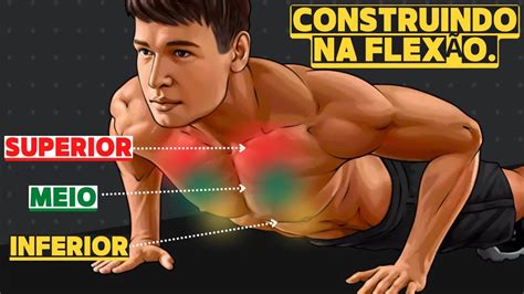 6 Melhores FlexÕes Para Crescer Seu Peito [ Treino Em Casa ] Youtube