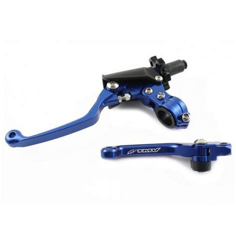 Flex Kupplungsarmatur Bremshebel Blau Yamaha YZ250F 450F 2007