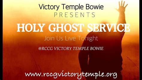 Holy Ghost Service March Rd Victory Temple Bowie Youtube