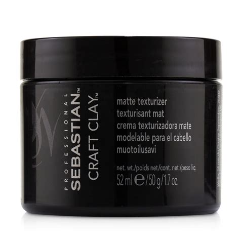 Sebastian Craft Clay Texturisant Mat 50g Entrepôt De La Coiffure