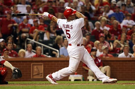 Albert Pujols Cardinals - Cardinals Fans Salute Albert Pujols ...