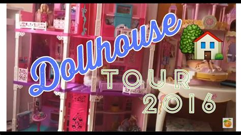 Huge Barbie Dollhouse Tour 2016 Youtube