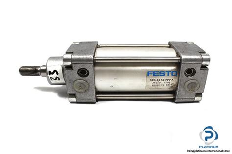 FESTO DNG 63 50 PPV A PNEUMATIC ACTUATOR Platinum International