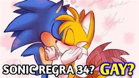 Jornalistas QUEREM que o SONIC Vire GAY o QUE vocês ACHAM de um