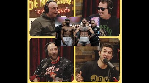 Joe Rogan Talking About Connor McGregor Transformation Boner Connor