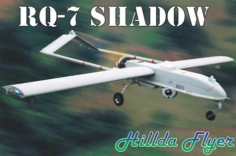 Scale Build-Off – RQ-7 Shadow