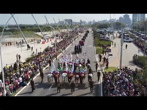 Desfile 7 de Setembro Porto Alegre Bicentenário da Independência