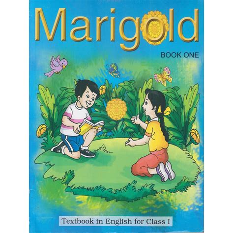 NCERT – Marigold Book One – Textbook In English – Class 1 – With ...