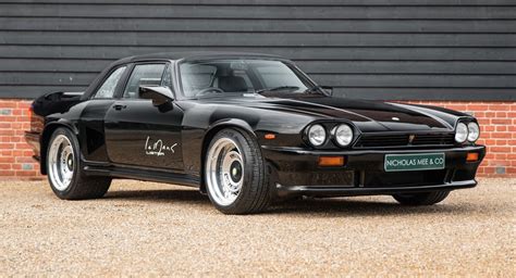 Wild Lister Xjs He Cabriolet Has A Liter V With Over Hp