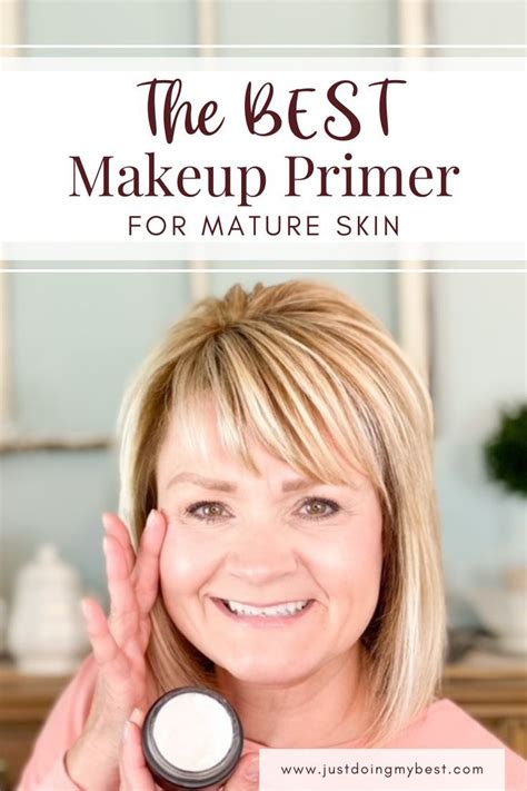 How To Apply Primer And Foundation To Mature Skin For Women Over 40 By