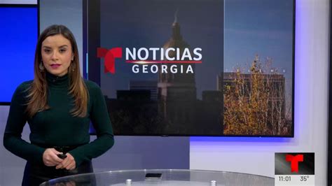 Telemundo Georgia WKTB Broadcast Set Design Gallery