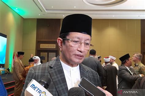 Imam Besar Istiqlal Bahasa Agama Lebih Efektif Sentuh Masyarakat