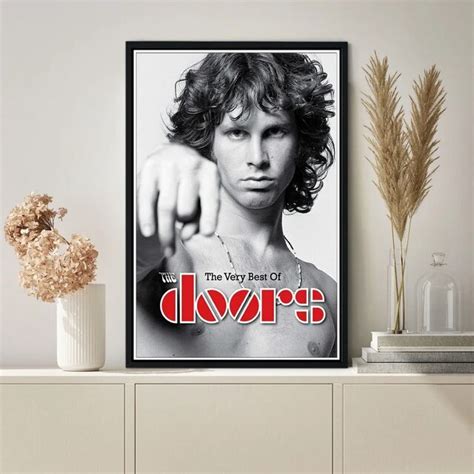 Jim Morrison The Doors Album Cover