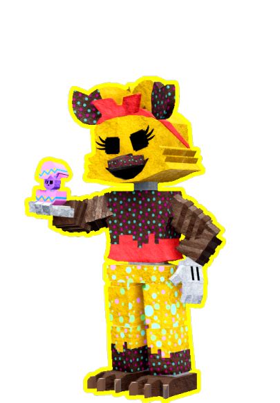 Peep Toy Chica Official Roblox Fnaf World Return To Animatronica