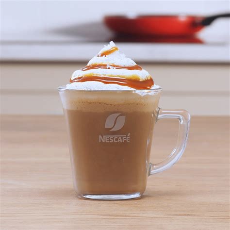 Recette De Latte Caramel Sal Nescaf Fr