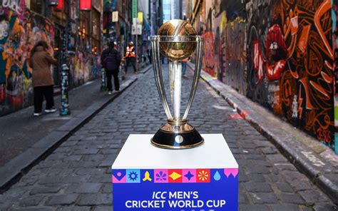 ICC Men’s Cricket World Cup 2023 trophy reaches iconic spots of New ...