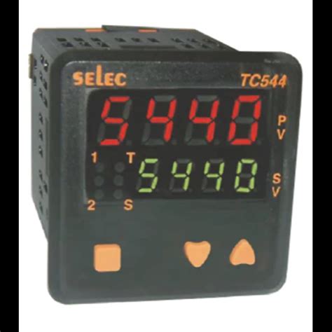 DIGITAL PANEL TEMPERATURE CONTROLS TC544B SELEC Fortindo Sukses Mandiri