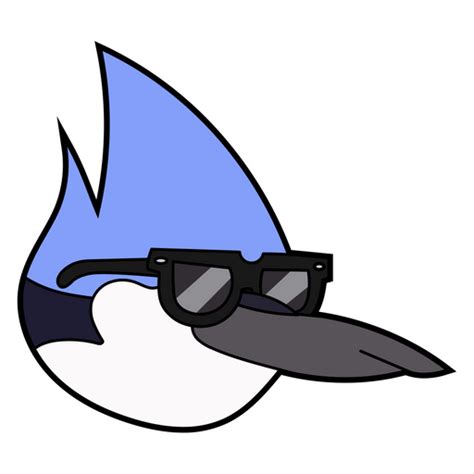 Mordecai Stickers Sticker Mania