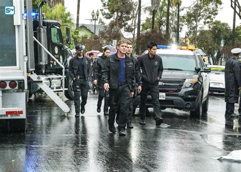 1x20 - Vendetta - Deacon, Chris, Street, Luca and Tan - SWAT (CBS) Photo (41282168) - Fanpop