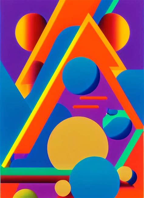 Abstract Shapes By Shusei Nagaoka Kaws David Stable Diffusion Openart