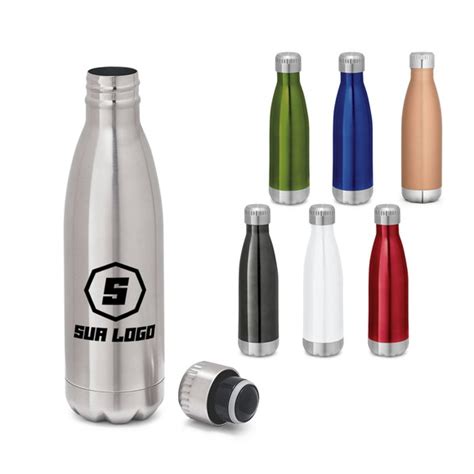 10 Garrafa Termica Em Inox Personalizada 510 Ml Elo7