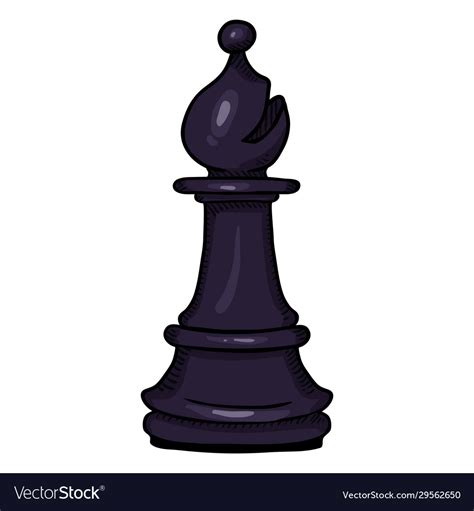 Chess Bishop Clipart