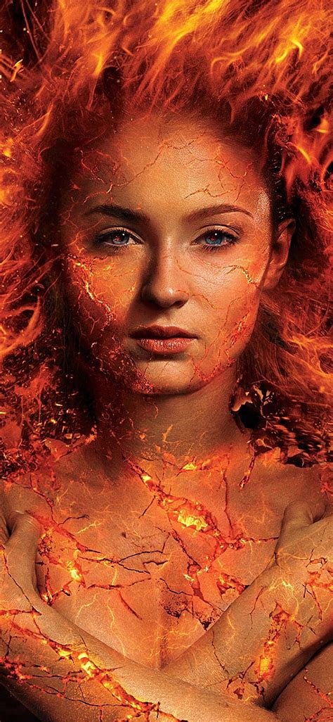 Jean Grey Dark Phoenix Sophie Turner Hd Phone Wallpaper Pxfuel