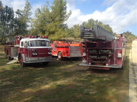 Vintage Fire Trucks