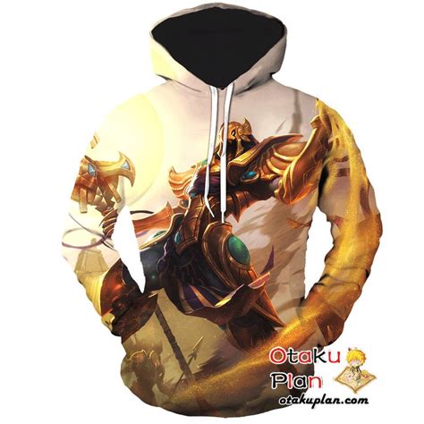 League of Legends 34 Hoodie | League of legends, Hoodies, Blue anime