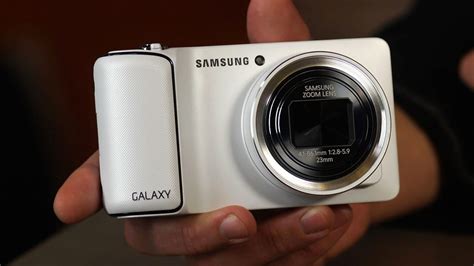 Samsung's Android-powered Galaxy Camera - Video - CNET